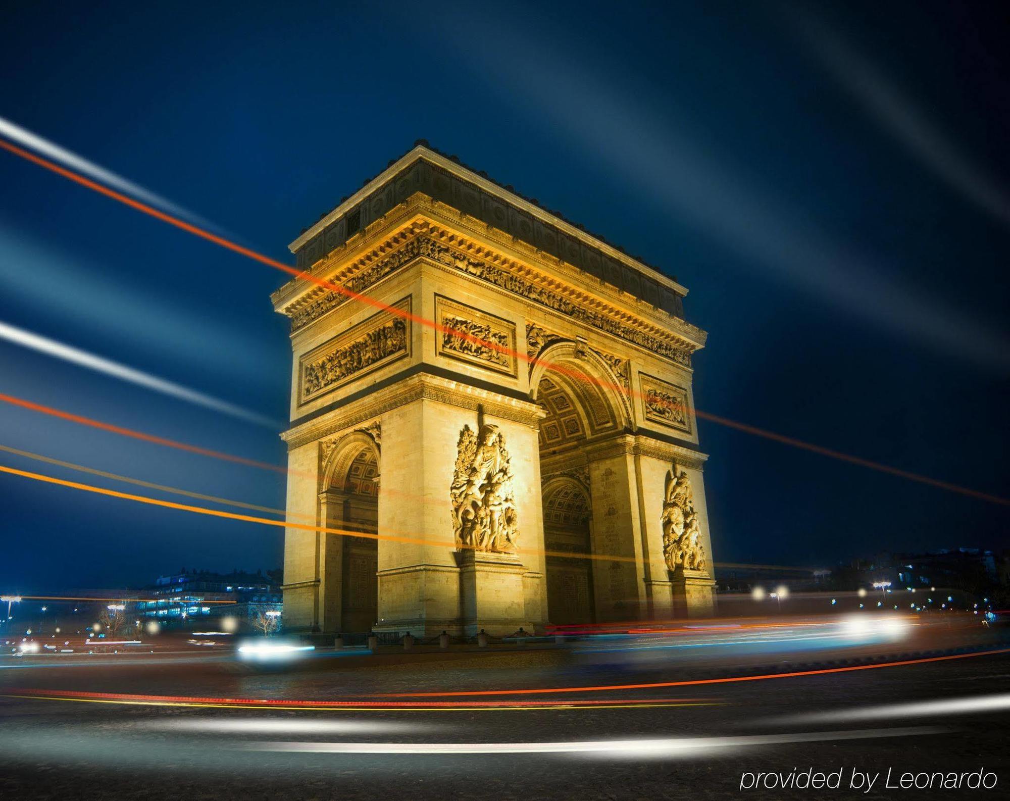 Hôtel Kleber Champs-Elysées Tour-Eiffel Paris Exterior foto