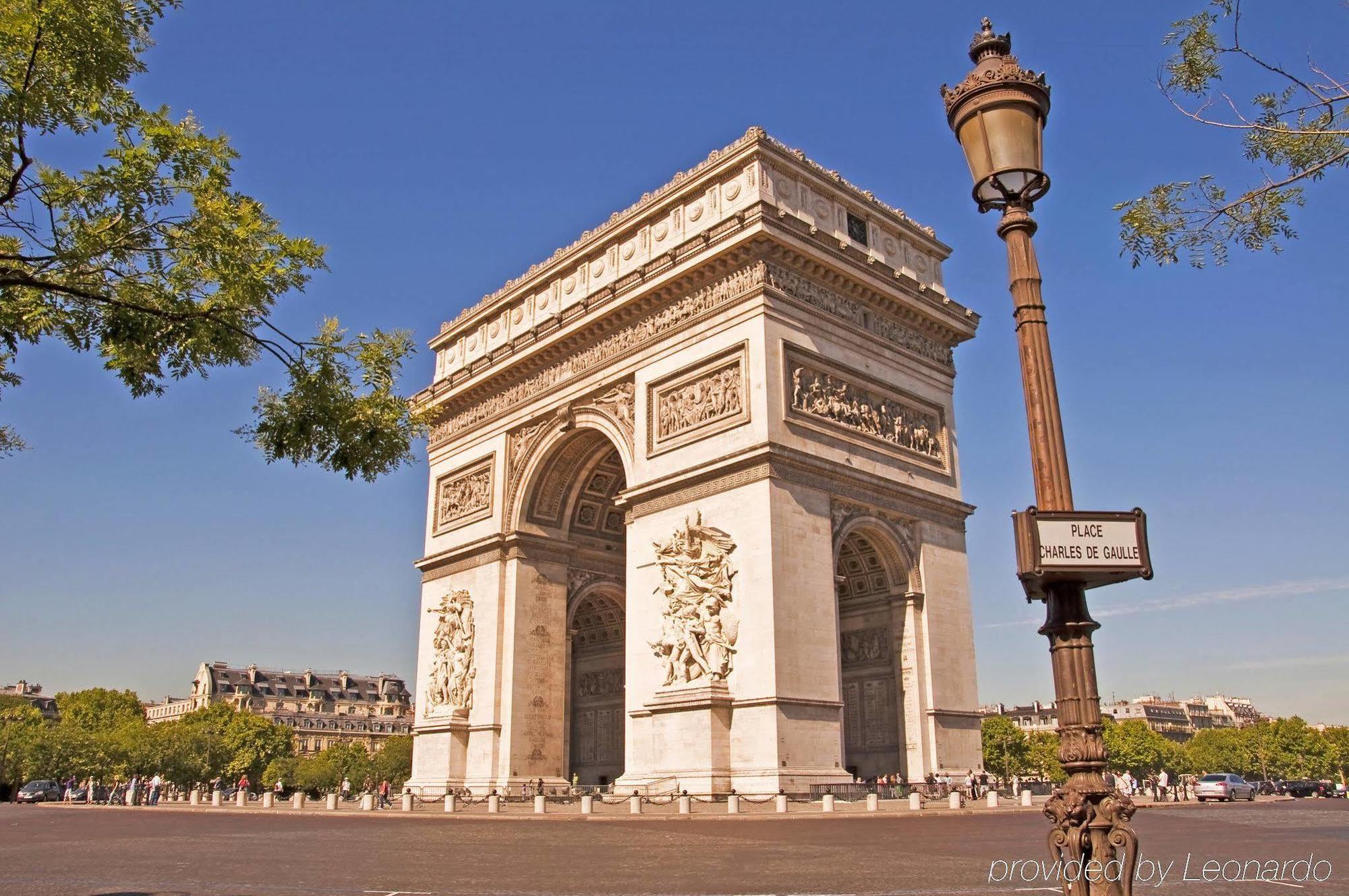Hôtel Kleber Champs-Elysées Tour-Eiffel Paris Exterior foto